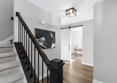 Single family home construction project in Royal Oak, MI