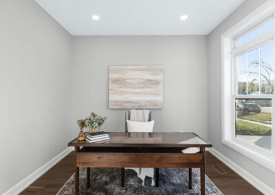 Single family home construction project in Royal Oak, MI