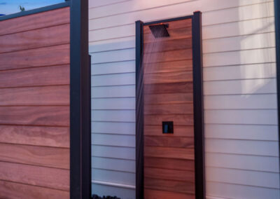 Outdoor shower