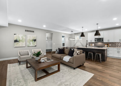 Single family home construction project in Royal Oak, MI