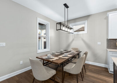 Single family home construction project in Royal Oak, MI