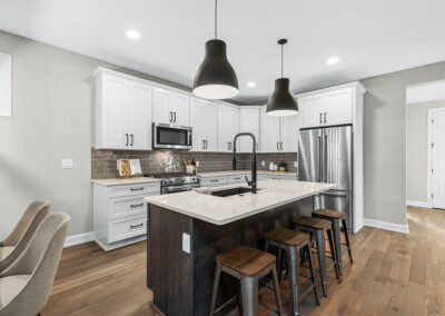 Single family home construction project in Royal Oak, MI