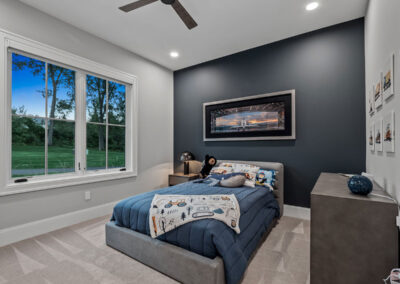 Spare bedroom