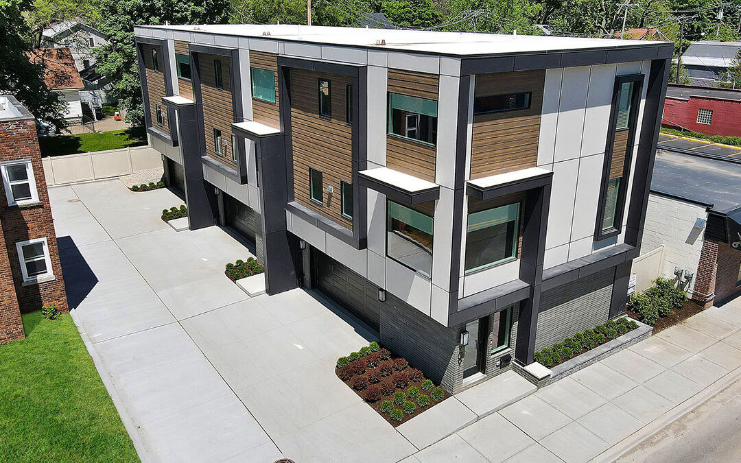 Royal Oak Townhomes – E 11 Mile Road, Royal Oak, MI