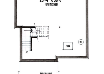 Single family home construction project in Royal Oak, MI