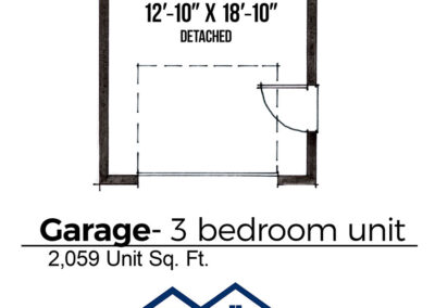 Single family home construction project in Royal Oak, MI
