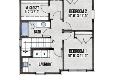 Single family home construction project in Royal Oak, MI
