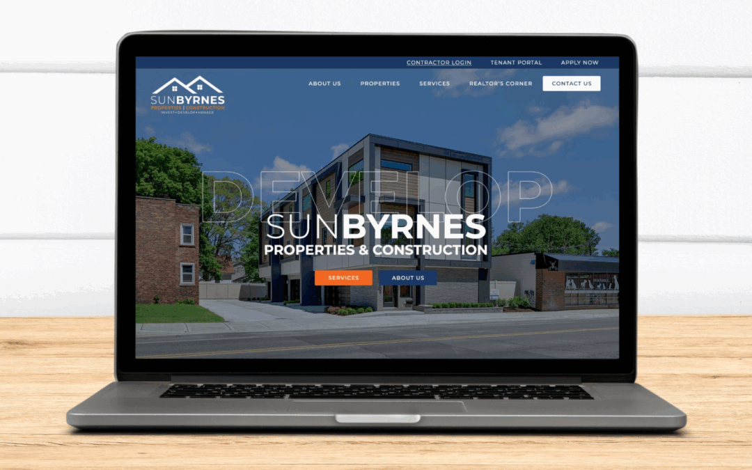 SunByrnes Properties & Construction Launches a Modernized Website with New Features