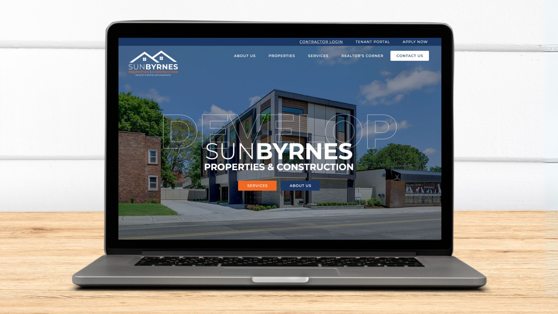 We have launched the new SunByrnes Properties & Construction Website!