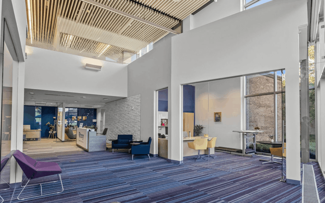 Revitalizing a Community Hub: Our Build-Out with the Troy Chamber of Commerce